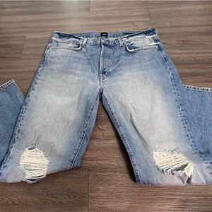 Edwin Tash Relaxed Straight Leg Jeans VGUC